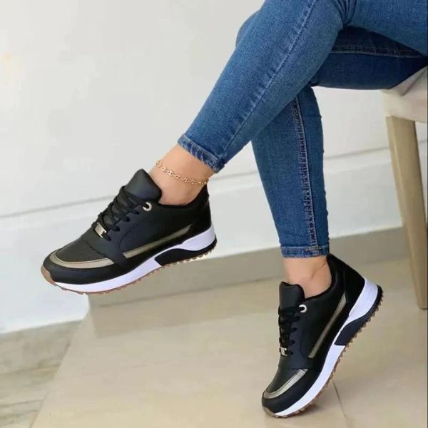 Chic and Featherlight Women's Sneakers
