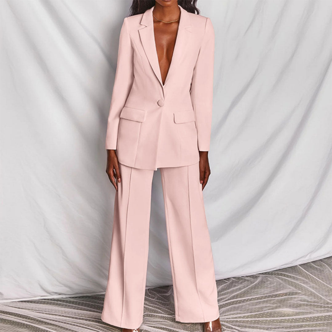 Hayley - Stylish Women's Blazer and Trouser Set
