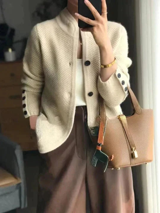 100% Pure Wool Women's Coat