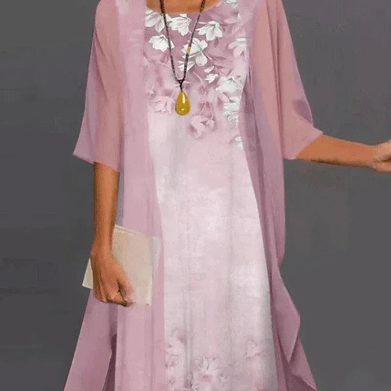 Jasmine - Graceful and Airy Women's Dress
