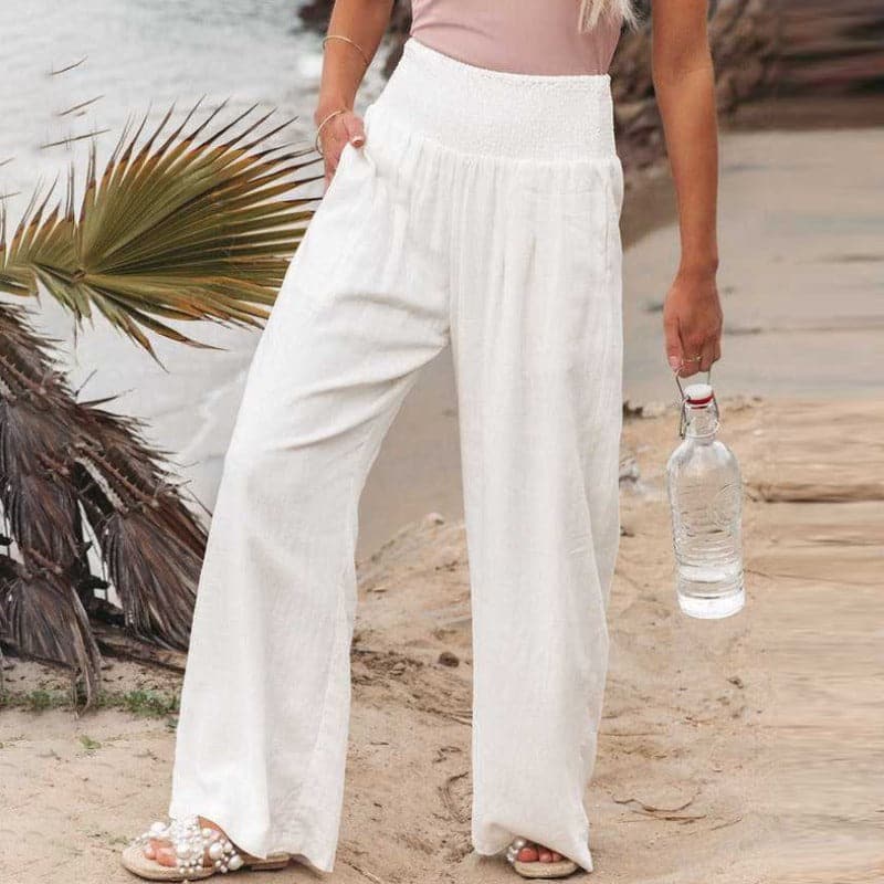 Women's Relaxed Wide-Leg Pants