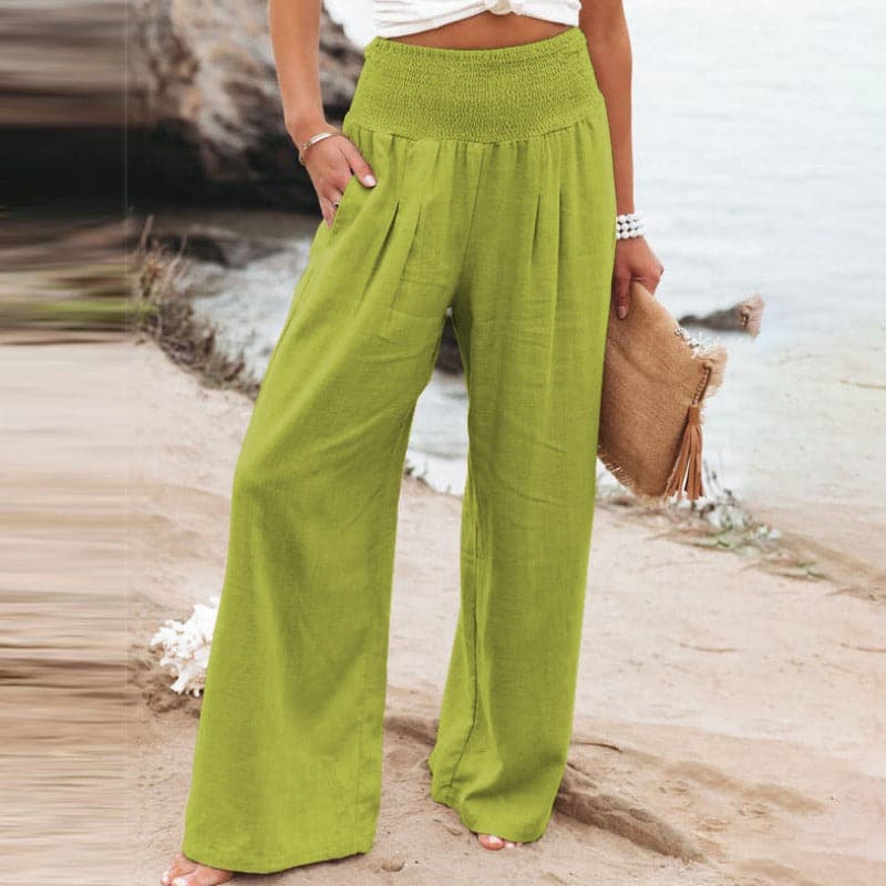 Women's Relaxed Wide-Leg Pants