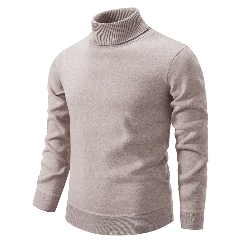 Pure Cotton Turtleneck Sweater