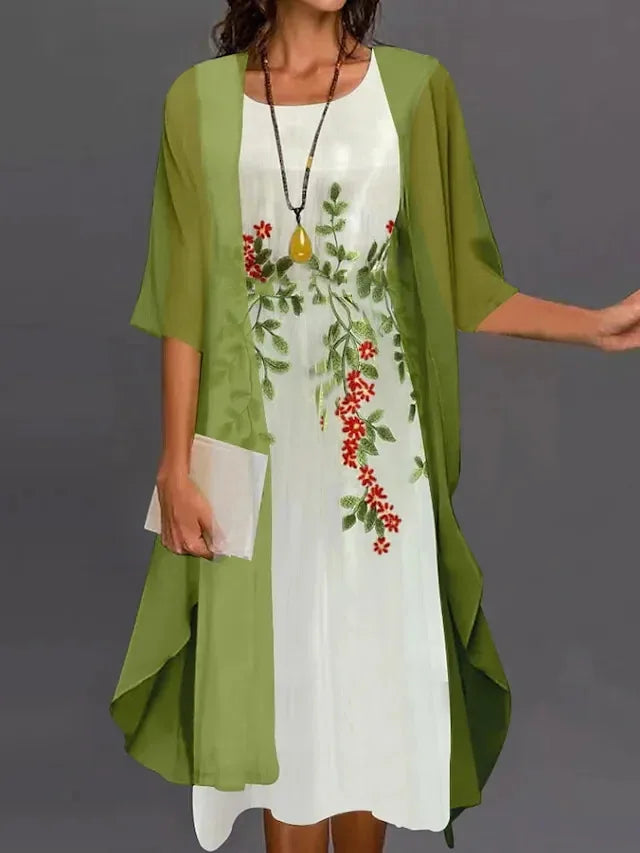 Jasmine - Graceful and Airy Women's Dress
