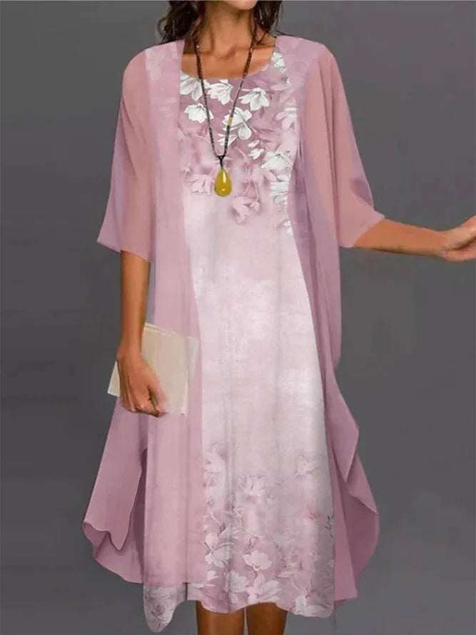 Jasmine - Graceful and Airy Women's Dress