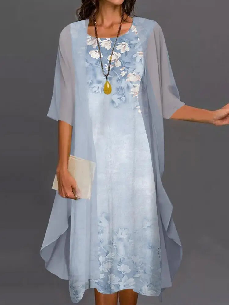 Jasmine - Graceful and Airy Women's Dress
