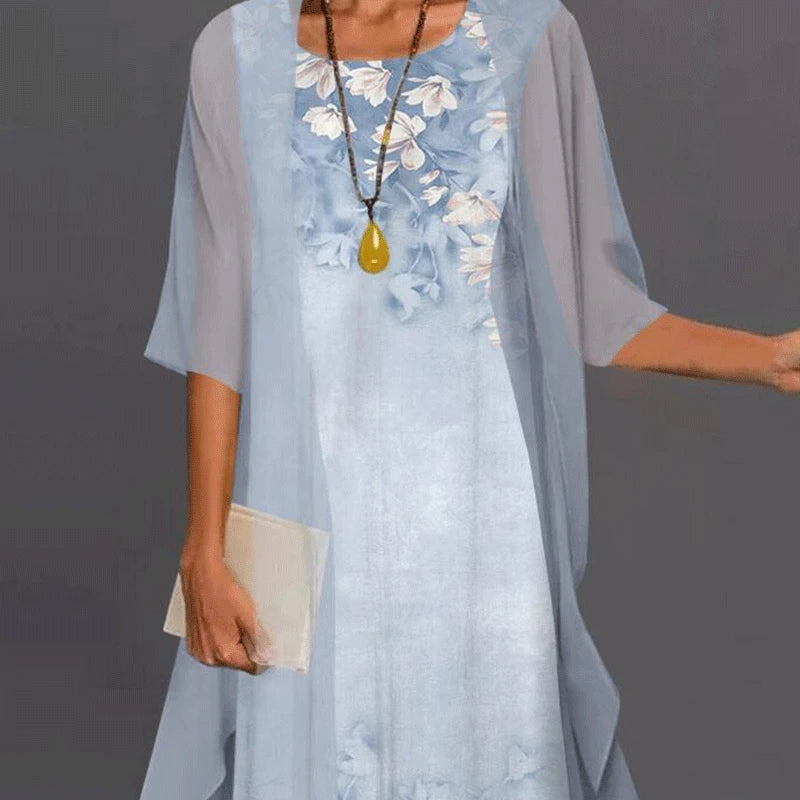 Jasmine - Graceful and Airy Women's Dress