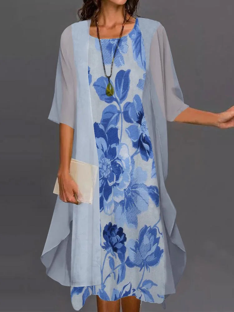 Jasmine - Graceful and Airy Women's Dress