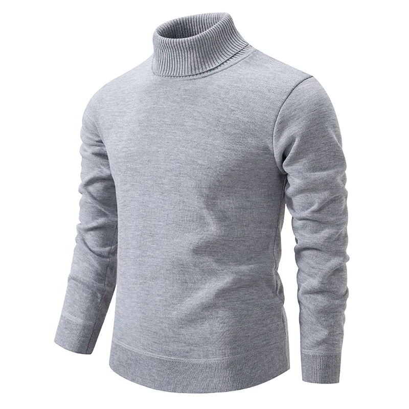 Pure Cotton Turtleneck Sweater