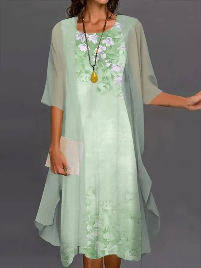 Jasmine - Graceful and Airy Women's Dress