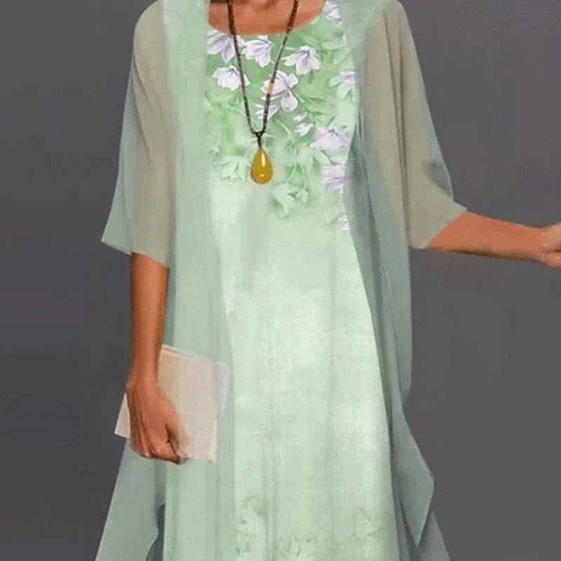 Jasmine - Graceful and Airy Women's Dress