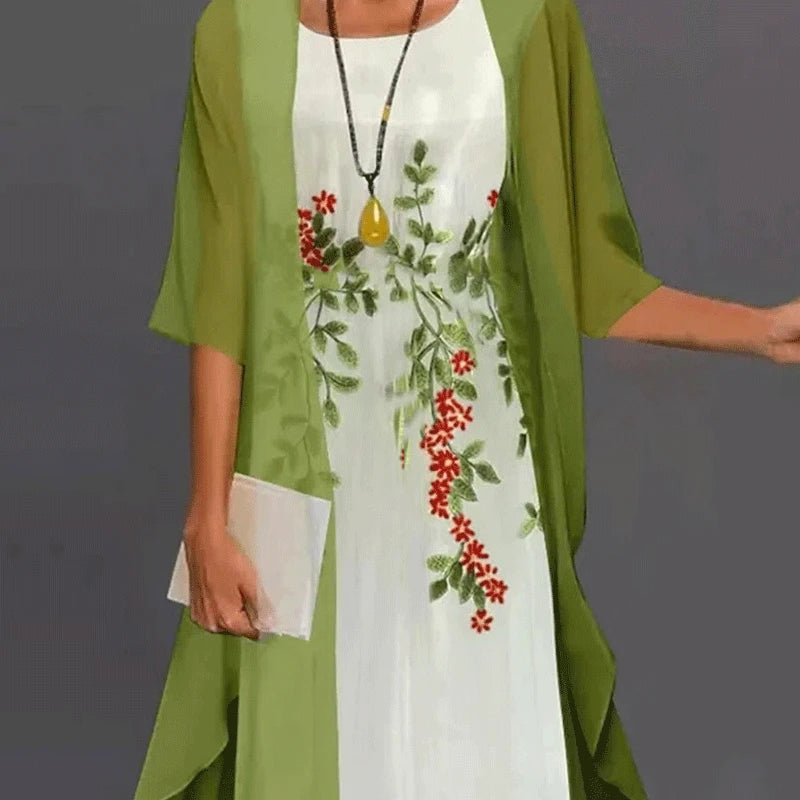 Jasmine - Graceful and Airy Women's Dress