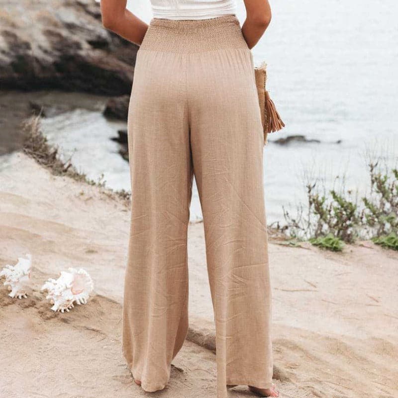 Women's Relaxed Wide-Leg Pants