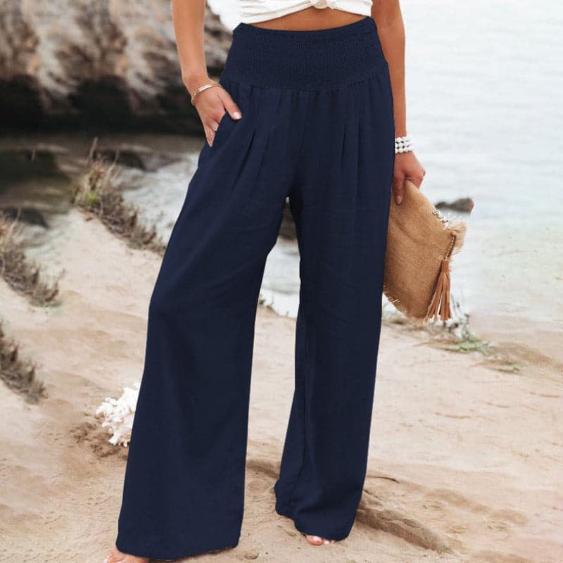 Women's Relaxed Wide-Leg Pants