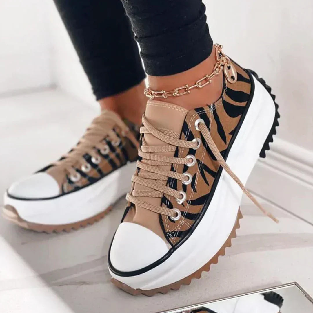 Women's Cozy Platform Sneakers