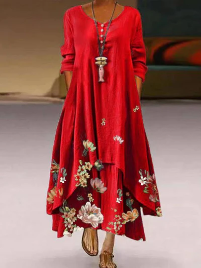 Chic Maxi Dress for Effortless Summer Sophistication