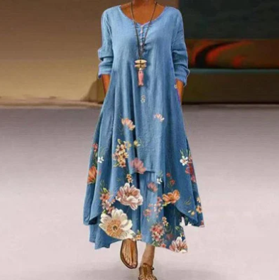 Chic Maxi Dress for Effortless Summer Sophistication