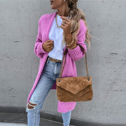 Ultimate Comfort Women's Soft Knit Long Cardigan