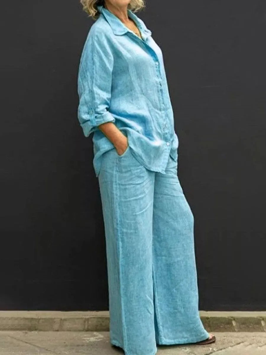 Women's Cotton Clothing Set