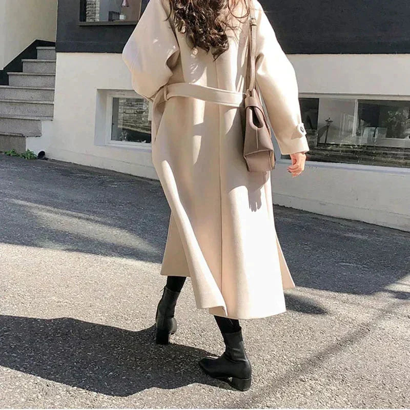 Chic Long Overcoat