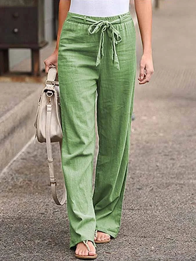 Relaxed Fit Pants