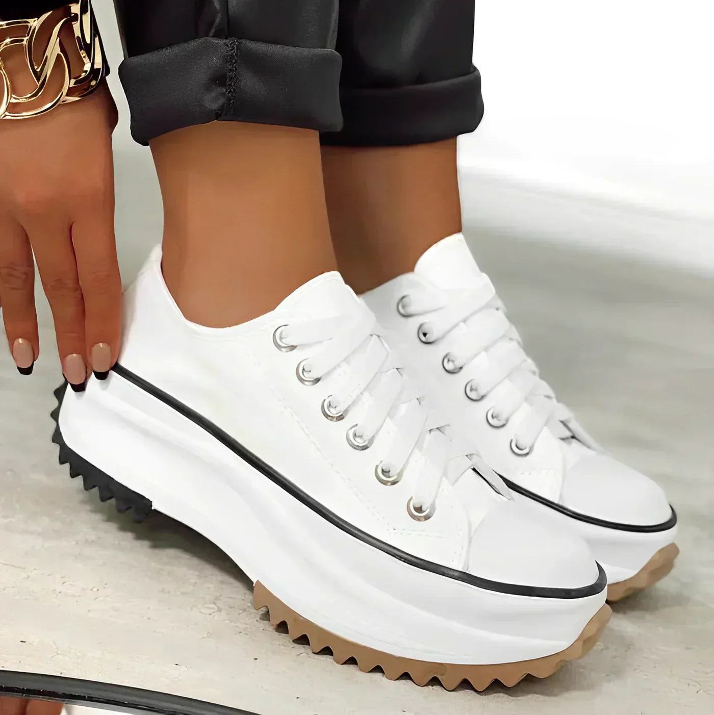 Women's Cozy Platform Sneakers