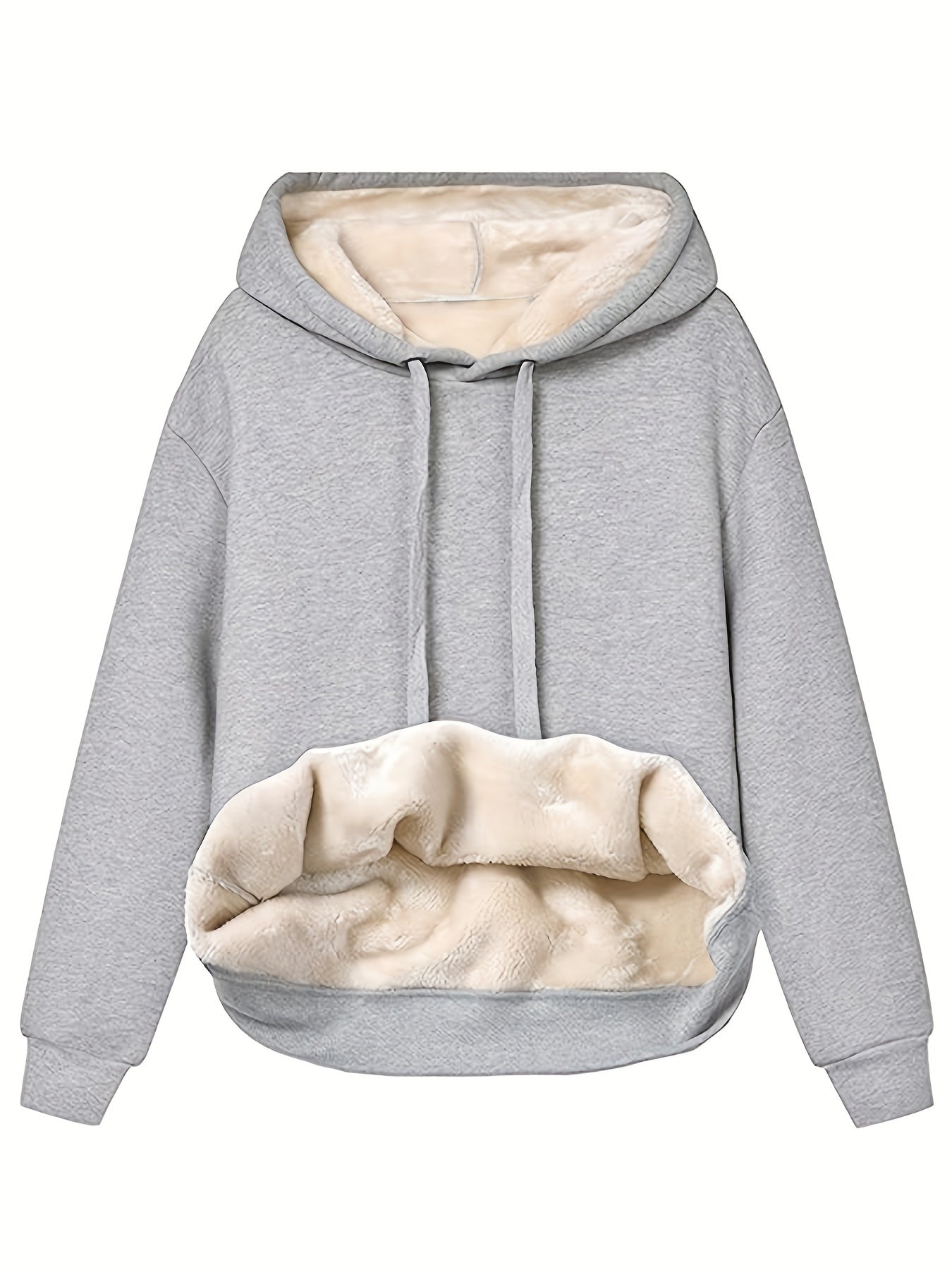 Calliope | Cozy Fleece Hoodie for Maximum Winter Comfort