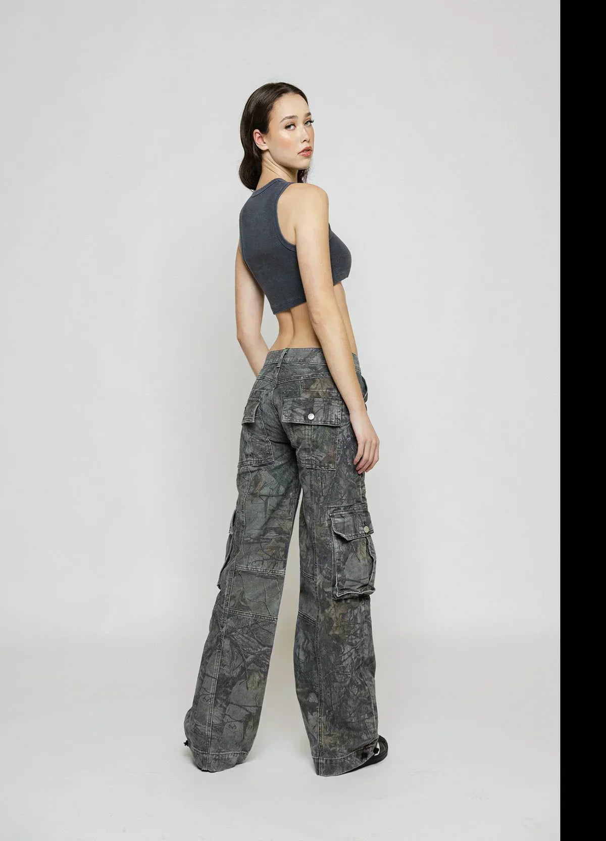 Caitlyn - Women's Utility Cargo Pants