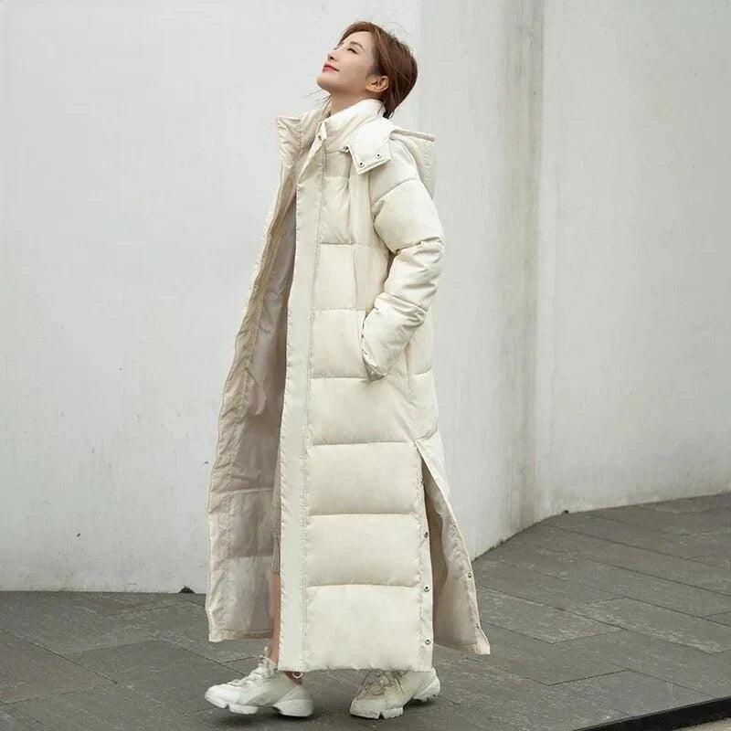 Chic Windproof Winter Coat