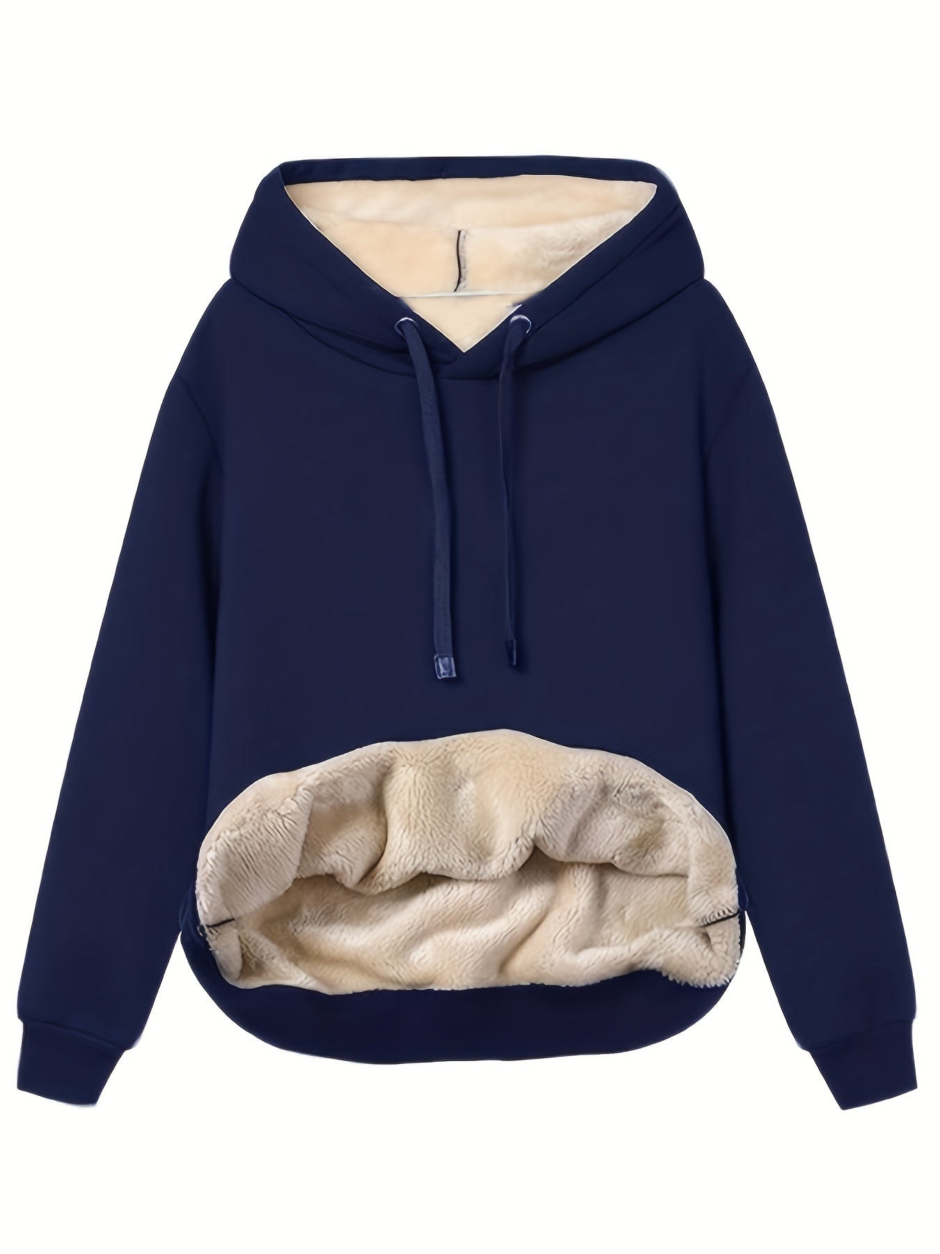 Calliope | Cozy Fleece Hoodie for Maximum Winter Comfort