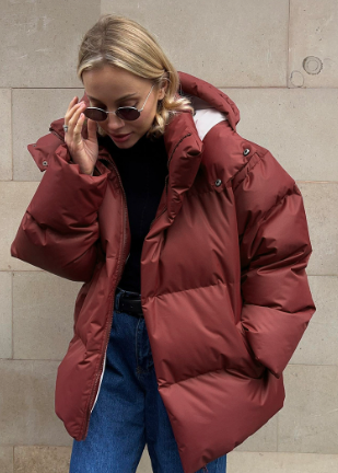 Faria - Chic and Cozy Women's Jacket