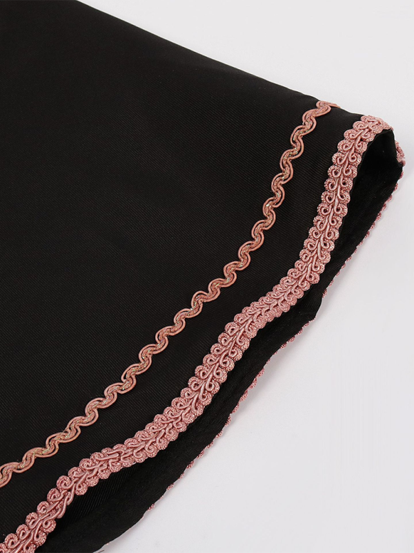 Floral Print Dirndl Dress for Oktoberfest Celebrations