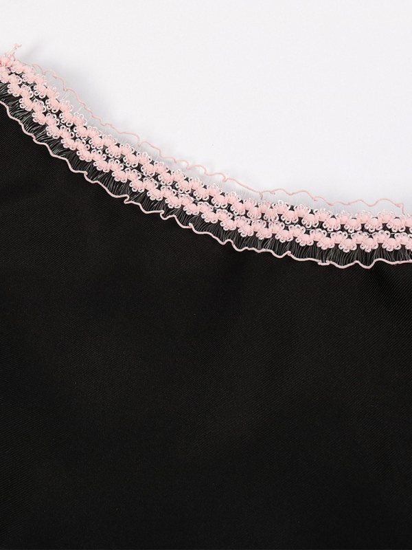 Floral Print Dirndl Dress for Oktoberfest Celebrations