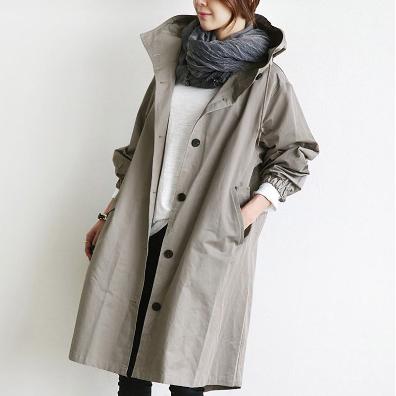 Chic Women's Trench Coat
