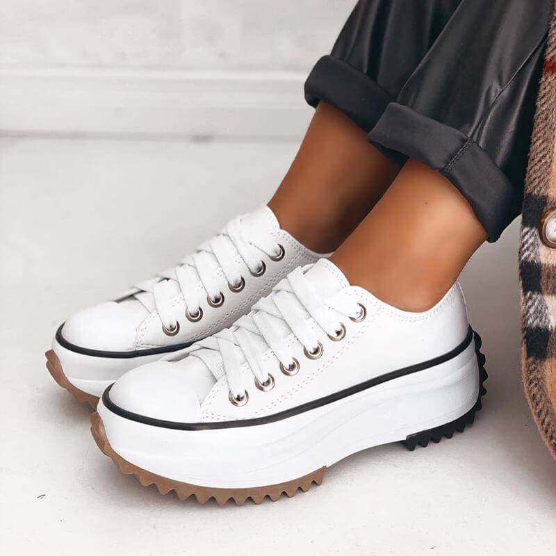 Women's Cozy Platform Sneakers
