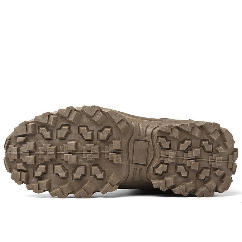 Stylish Military-Inspired Winter Boots